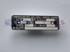 YAMAHA MANUFACTURER PLATE