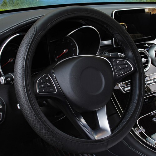 Leather car steering - 1x,