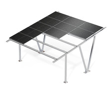 PV Solar Aluminum Carport 6X5m Two Station Manufacturer!!!