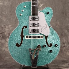 Gretsch Kenny Falcon II G6136T with Bigsby Ebony Early Summer Green Sparkle