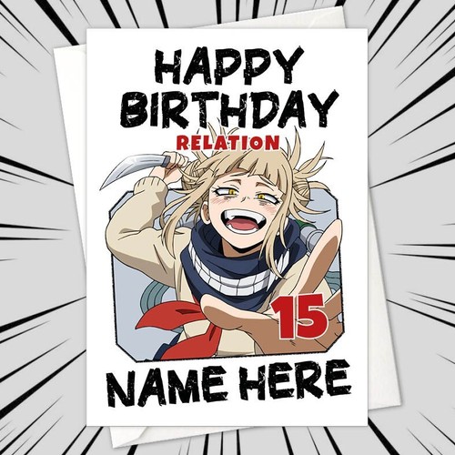 Personalised himiko toga - personalised,