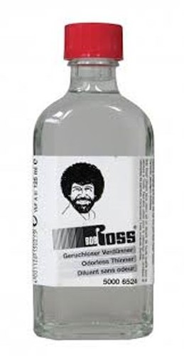 Bob ross odourless thinner - bob,
