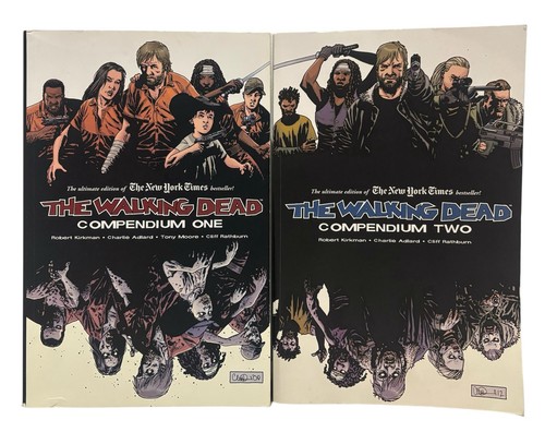 The walking dead compendium - the,