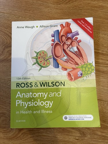 Ross and wilson anatomy - ross,