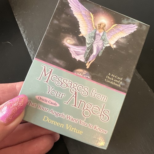 Angel messages oracle cards - messages,