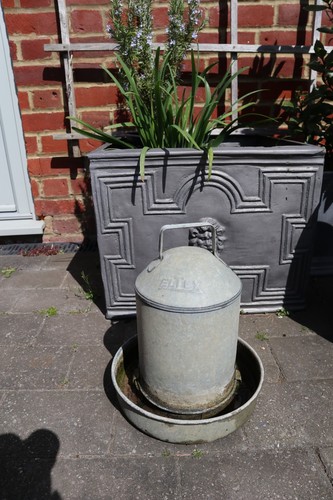 Vintage eltex galvanised - vintage,