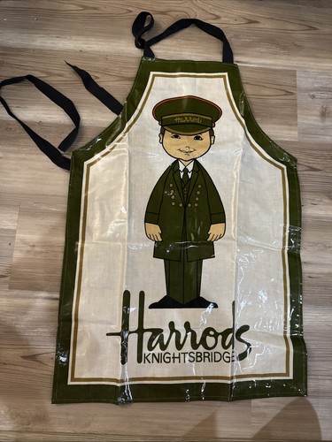 Vintage harrods london pvc - vintage,