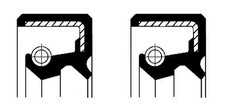 LEFT AND RIGHT SET SHAFT SEAL