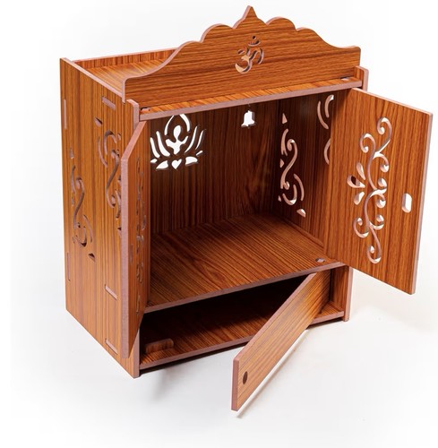 Wooden wall mounted hanging - wall,