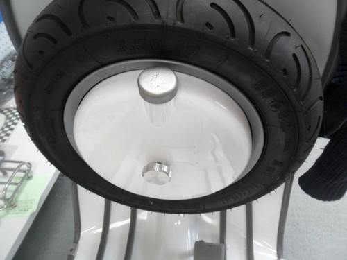Lambretta series li gp - series, 2