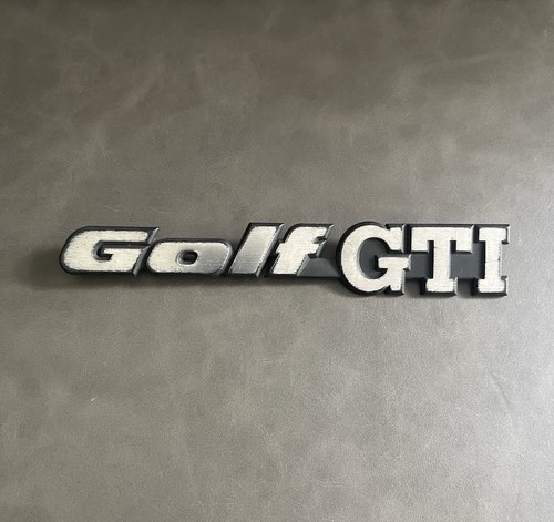 Golf gti mk1 genuine oem - golf,