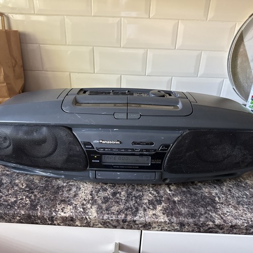 Panasonic dt505 boom box - panasonic,