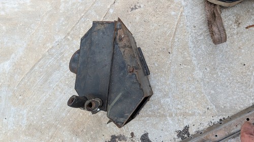 Series land rover heater - series,
