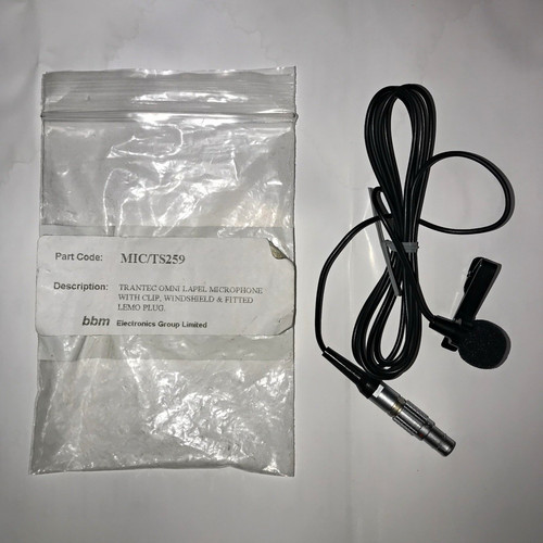 Trantec mic ts259 - trantec, mic/ts259