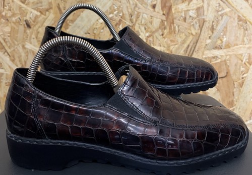 Ladies rieker slip patent - ladies, slip-on