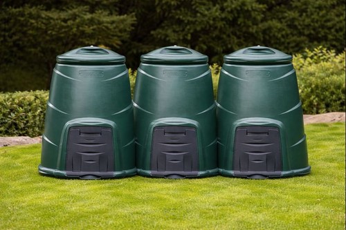 220l green garden - 220l, bins