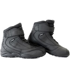 Richa Slick Motorcycle Waterproof Boots Black - All Sizes PQ