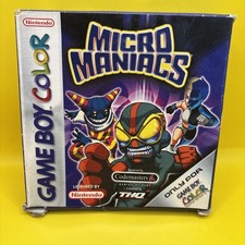 Micro Maniacs (Nintendo Game Boy Color, 2001)