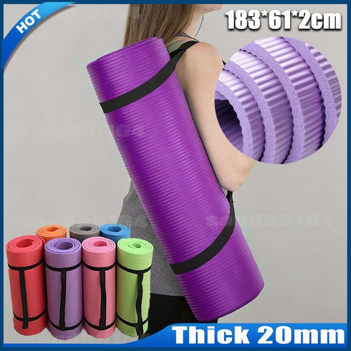 Yoga mat 20mm - thick, mats