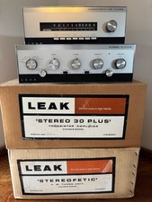 Leak stereo plus amp - stereo, &