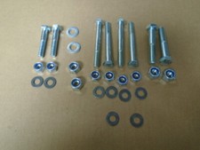 Triumph TR7 TR8 ** FRONT SUSPENSION BOLT KIT **Track arm+anti roll bar+arb clamp
