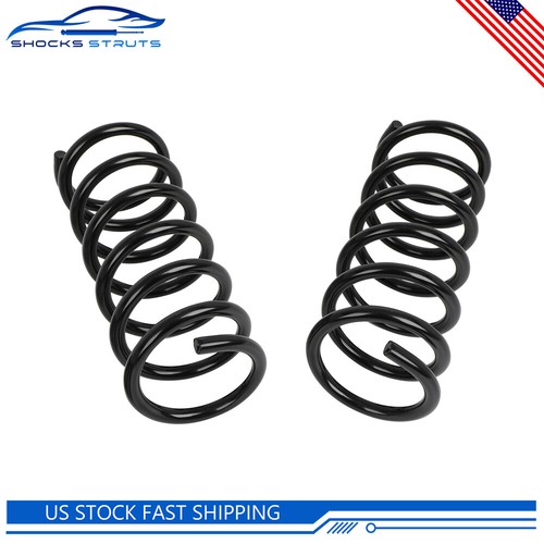 Pair rear coil springs - rear, for