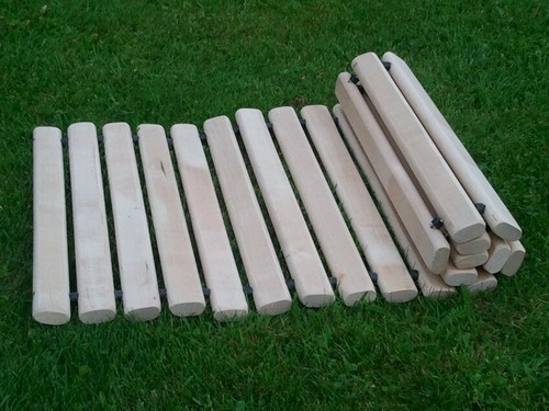 Garden path wooden - garden, trendy
