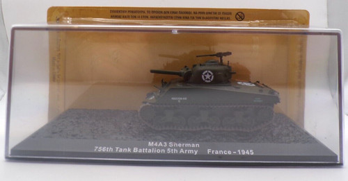 Altaya m4a3 sherman 756th - sherman, tank