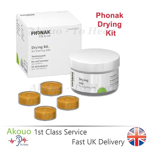 Genuine phonak drying kit - genuine, for