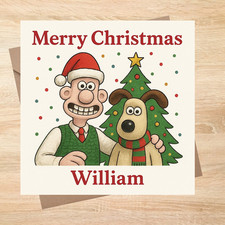Wallace & Gromit Personalised