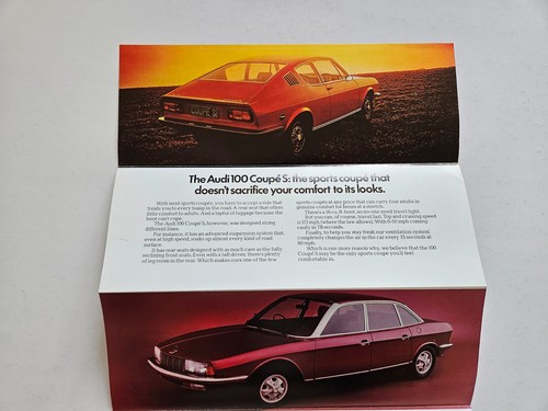 Audi 100 coupe - audi,