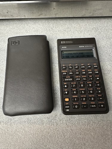 42s rpn scientific - 42s,