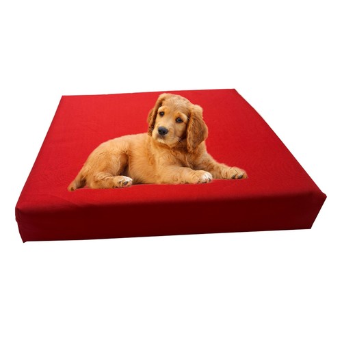 Heavy duty dog - cage, bed