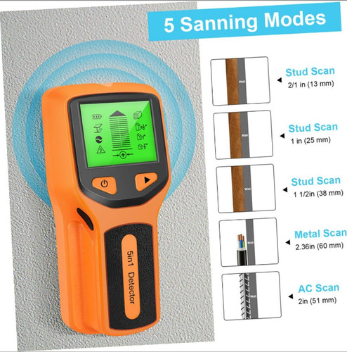 Electric detector 1 wall - electric,
