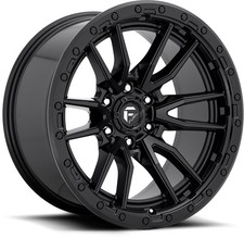 Alloy Wheels 20" Fuel Rebel 6