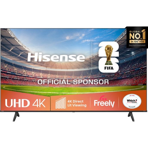 Hisense 58a6qtuk inch led - hisense,
