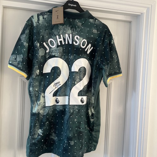 Brennan johnson rare - johnson, signed