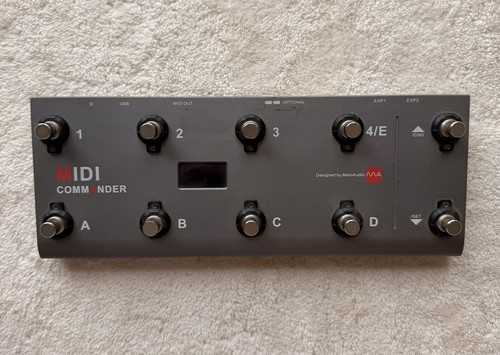 Meloaudio midi commander - meloaudio,