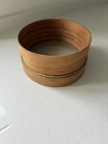 Vintage wooden kitchen mesh - wooden,