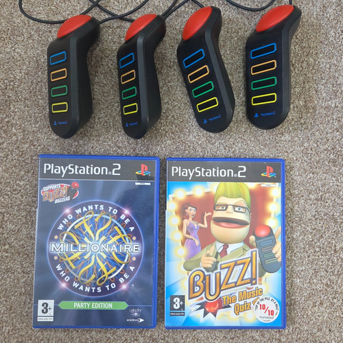 Buzz buzzers millionaire - buzz,