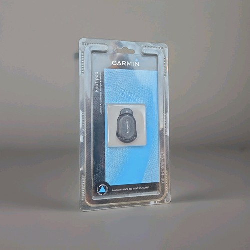 New package garmin foot - garmin, pod