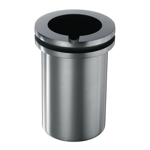 Graphite crucible 4kg - graphite,