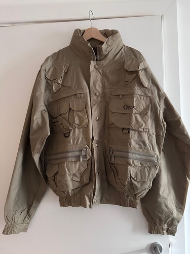 Orvis fly fishing - fly, jacket