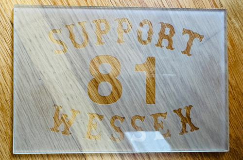 Support wessex glass - support, 81