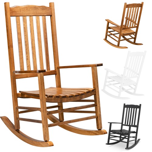Wooden rocking chair porch - rocking,