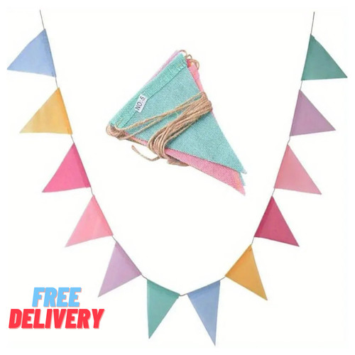 Waterproof triangle flags - waterproof,