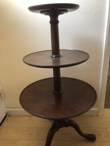 Georgian tier solid mahogany - georgian,