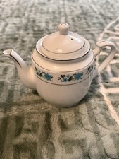Oriental Floral Teapot