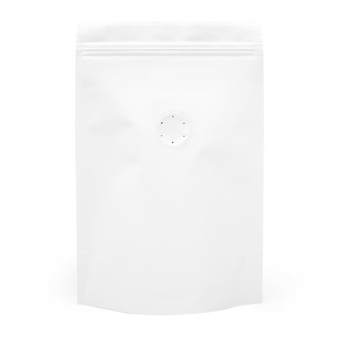 Coffee beans stand pouch - beans, up