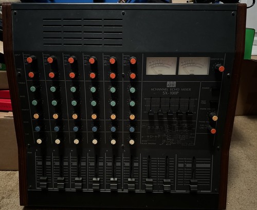Vintage adc channel echo - 6-channel,